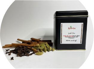 Red Ginger Spices Lali Tea - New Ethiopian Tea