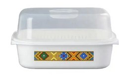 Red Ginger Spices Injera Storage Container