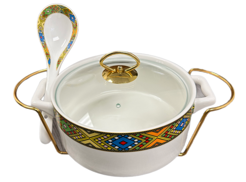 Red Ginger Spices Oval Warming Buffet Chafing dish
