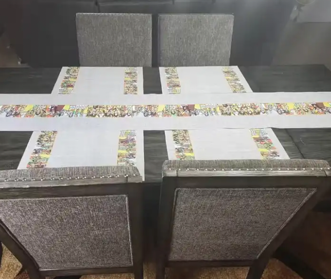Red Ginger Spice table placemat