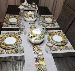 Red Ginger Spice table placemat