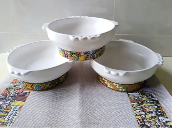 Red Ginger Spices Ethiopian Taba bowls