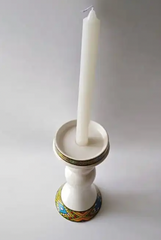 Red Ginger Spices Ceramic Ethiopian Candle Holders (Saba/Tilet)