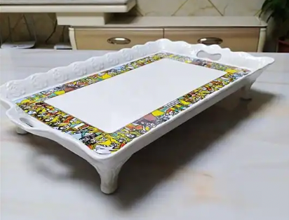 Rekebot Coffee tray (Ceramic)