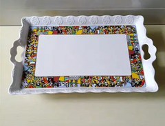 Rekebot Coffee tray (Ceramic)