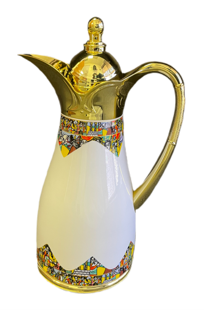 Red Ginger Spices Ethiopian (Saba/Tilet) Hot Beverage Thermos