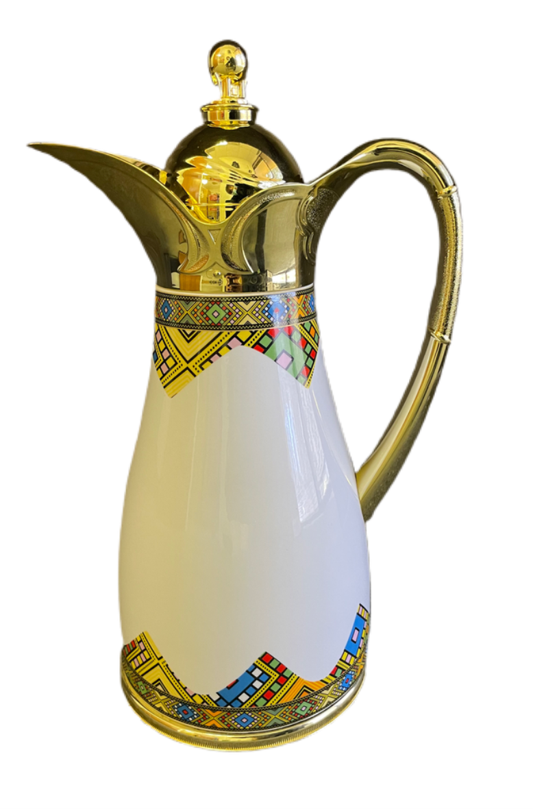 Red Ginger Spices Ethiopian (Saba/Tilet) Hot Beverage Thermos