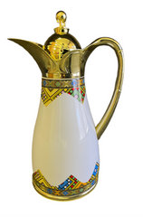 Red Ginger Spices Ethiopian (Saba/Tilet) Hot Beverage Thermos