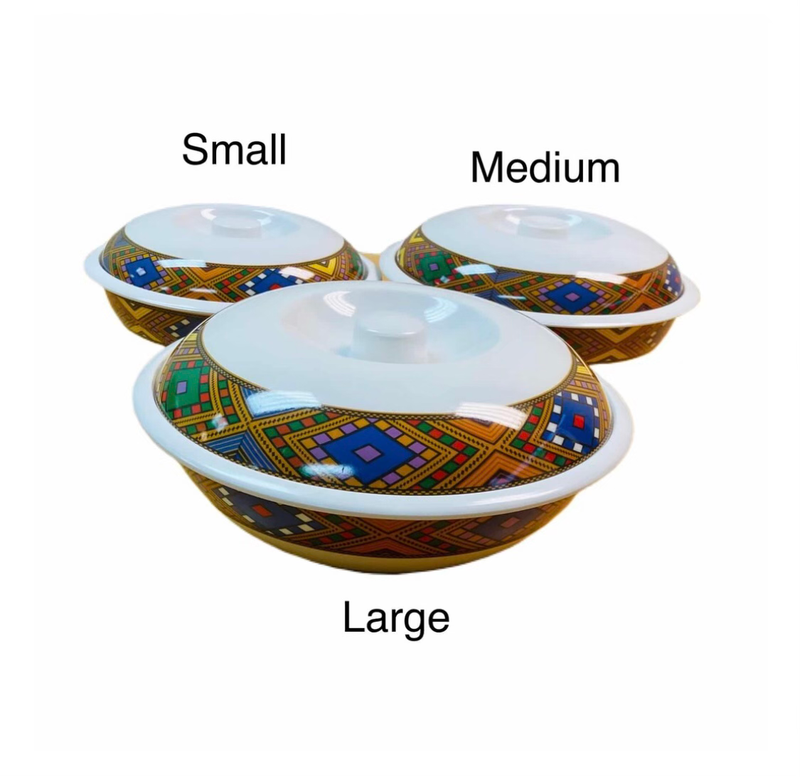 Set of Serving Bowls with Lids (Set of 3)