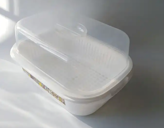 Red Ginger Spices Injera Storage Container