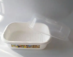 Red Ginger Spices Injera Storage Container