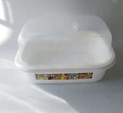 Red Ginger Spices Injera Storage Container