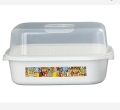 Red Ginger Spices Injera Storage Container