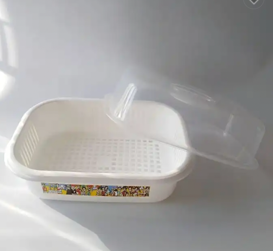 Red Ginger Spices Injera Storage Container