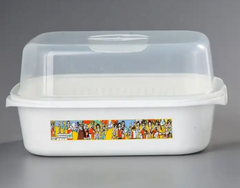 Red Ginger Spices Injera Storage Container