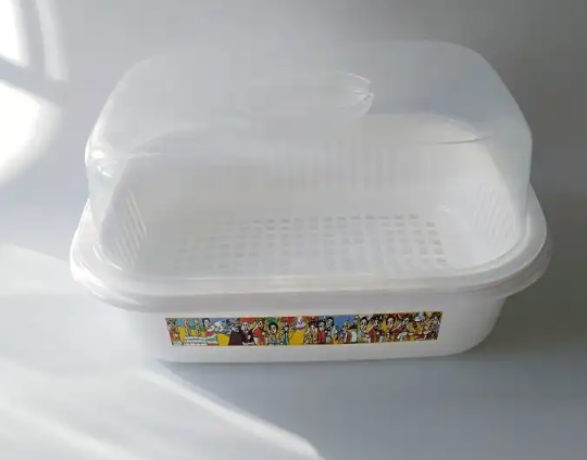 Red Ginger Spices Injera Storage Container
