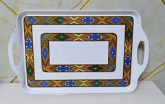 Red Ginger Spices Rekobet Coffee Tray