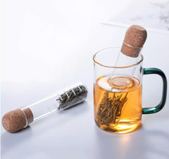 Red Ginger Spices Tea Infusion Stick/Tea Strainer