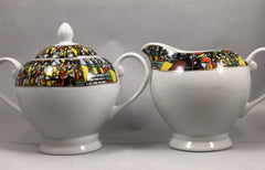 Red Ginger Spices Ethiopian Tea Set