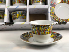 Red Ginger Spices - Coffee cups with handles