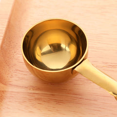 Red Ginger Spices Coffee Scoop with Clip