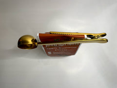 Red Ginger Spices Coffee Scoop with Clip