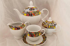 Red Ginger Spices Ethiopian Tea Set